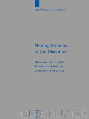 cover image of Finding Morality in the Diaspora?